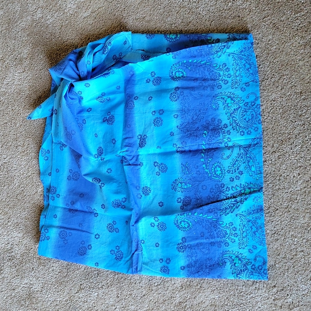 Sarong swim cover-up